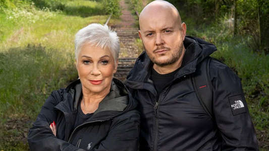 Celebrity Hunted - Backdrops
