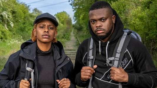 Celebrity Hunted - Backdrops