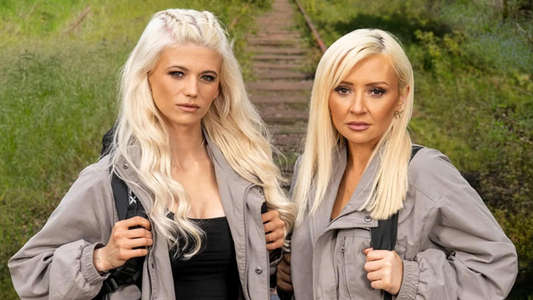 Celebrity Hunted - Backdrops