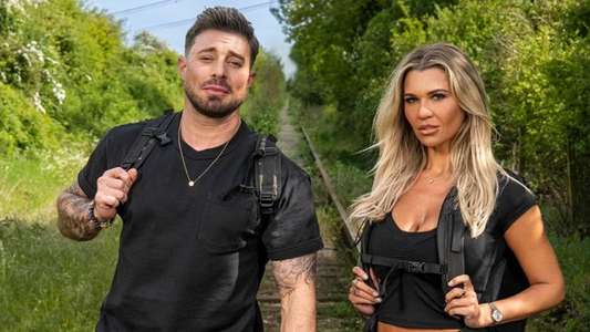Celebrity Hunted - Backdrops