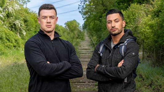 Celebrity Hunted - Backdrops