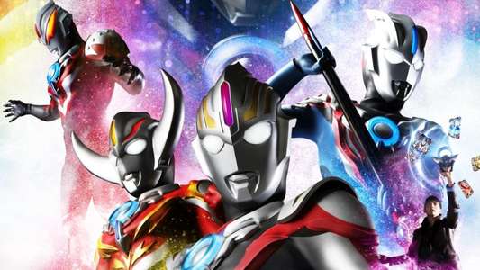 Ultraman Orb - Backdrops