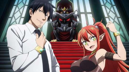 Headhunted to Another World: From Salaryman to Big Four! - Backdrops