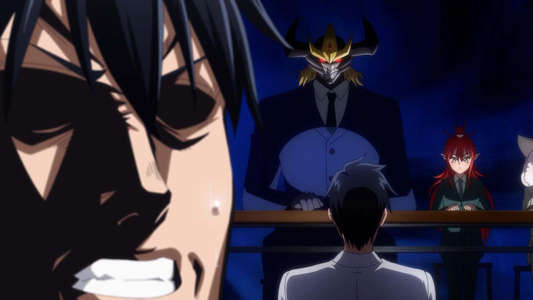 Headhunted to Another World: From Salaryman to Big Four! - Backdrops