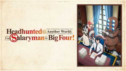 Headhunted to Another World: From Salaryman to Big Four! - Backdrops
