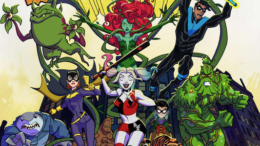 Harley Quinn - Backdrops