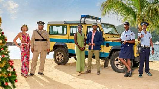 Death in Paradise - Backdrops