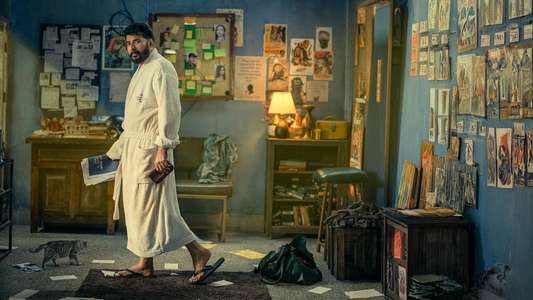 Dominic and The Ladies' purse - Backdrops