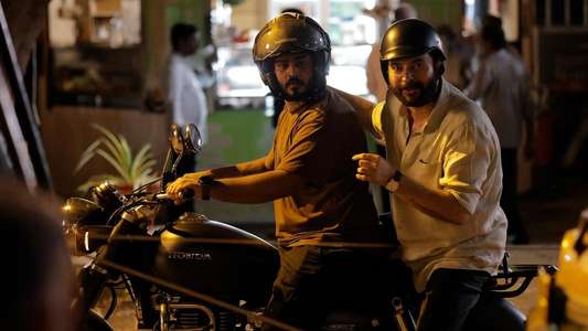 Dominic and The Ladies' purse - Backdrops