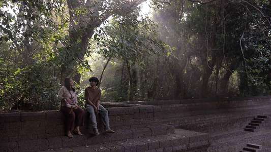 Narayaneente Moonnanmakkal - Backdrops