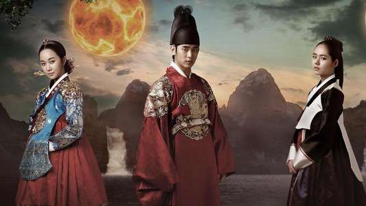 The Moon Embracing the Sun - Backdrops