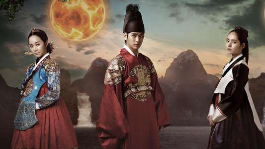 The Moon Embracing the Sun - Backdrops