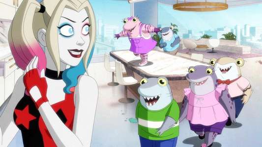 Harley Quinn - Backdrops