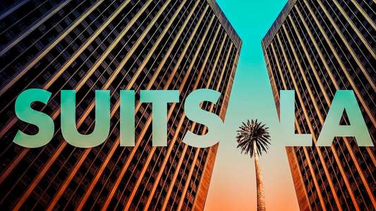 Suits LA - Backdrops