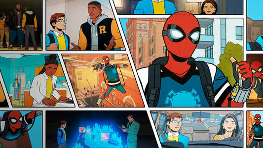 Your Friendly Neighborhood Spider-Man - Backdrops