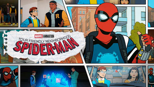 Your Friendly Neighborhood Spider-Man - Backdrops