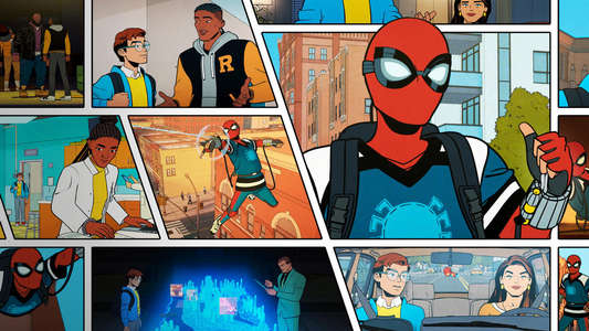 Your Friendly Neighborhood Spider-Man - Backdrops