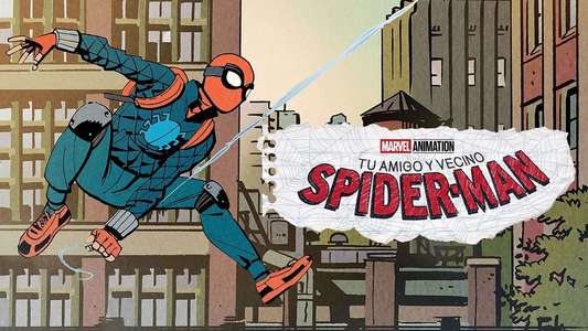 Your Friendly Neighborhood Spider-Man - Backdrops