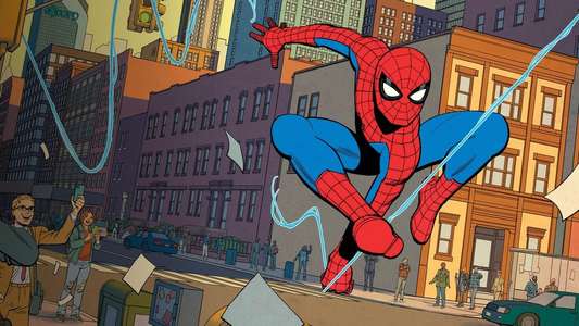 Your Friendly Neighborhood Spider-Man - Backdrops