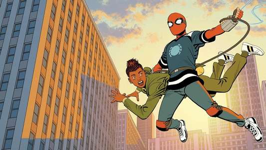 Your Friendly Neighborhood Spider-Man - Backdrops