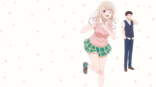 Medaka Kuroiwa Is Impervious to My Charms - Backdrops