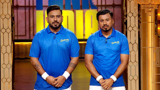 Shark Tank India - Backdrops