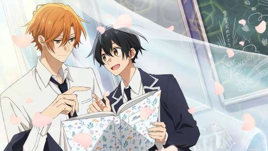 Sasaki and Miyano: Graduation - Backdrops