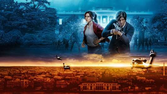 Resident Evil: Infinite Darkness - Backdrops