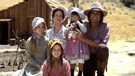 Little House on the Prairie - Backdrops