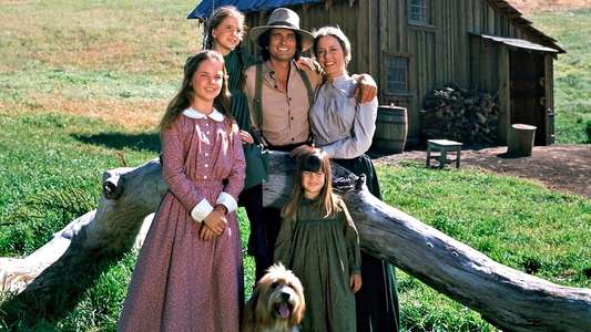 Little House on the Prairie - Backdrops