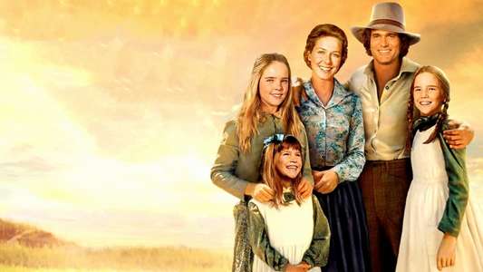 Little House on the Prairie - Backdrops