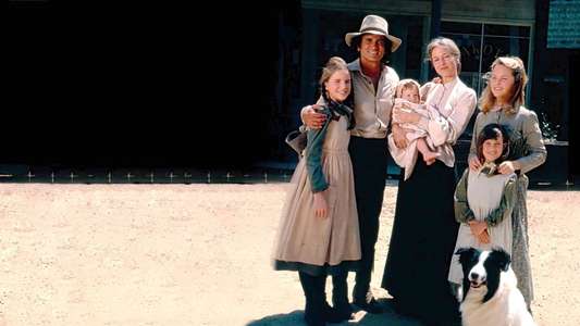Little House on the Prairie - Backdrops