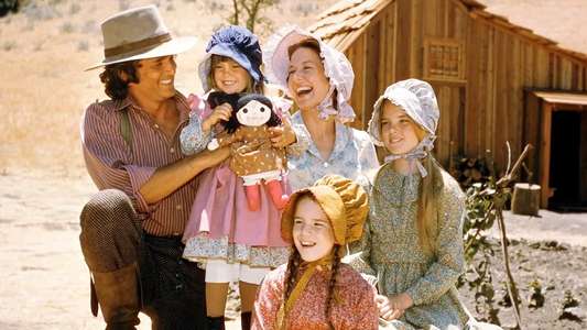 Little House on the Prairie - Backdrops