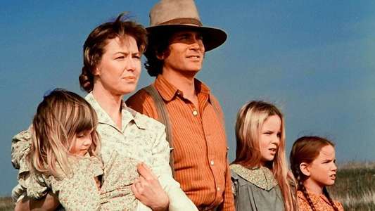 Little House on the Prairie - Backdrops