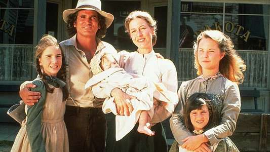 Little House on the Prairie - Backdrops