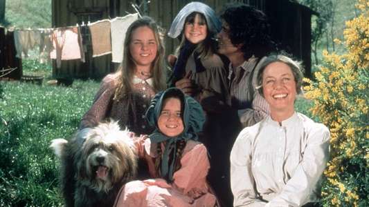 Little House on the Prairie - Backdrops