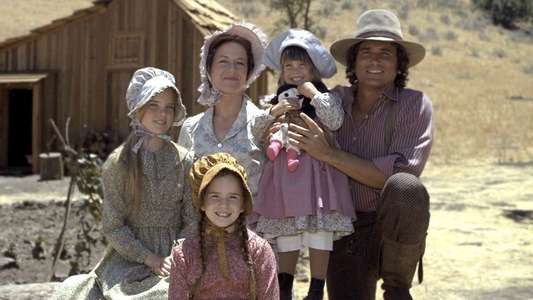 Little House on the Prairie - Backdrops