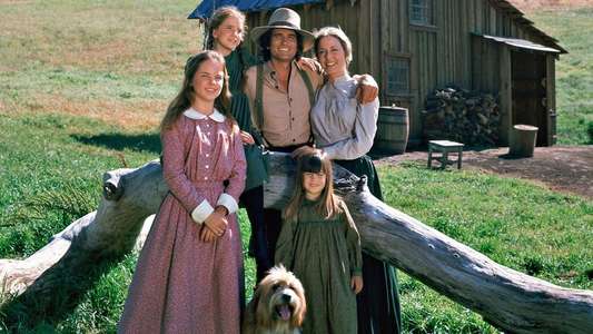 Little House on the Prairie - Backdrops