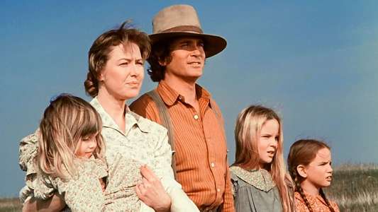 Little House on the Prairie - Backdrops