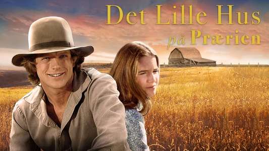 Little House on the Prairie - Backdrops