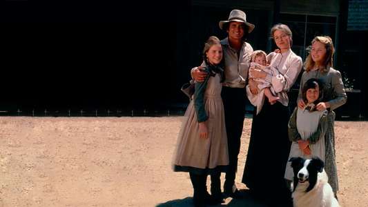Little House on the Prairie - Backdrops