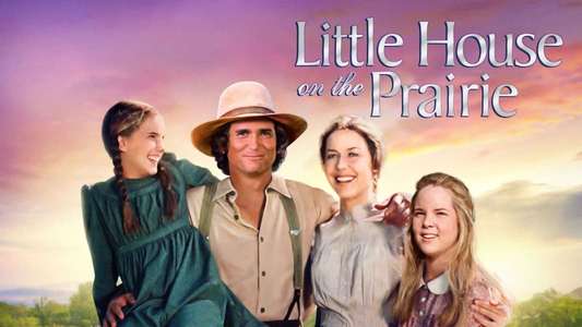 Little House on the Prairie - Backdrops