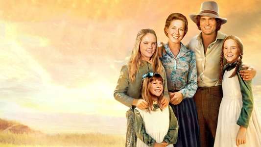 Little House on the Prairie - Backdrops