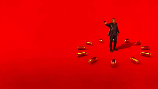 The Killer's Game - Backdrops