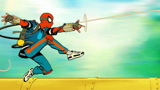 Your Friendly Neighborhood Spider-Man - Backdrops