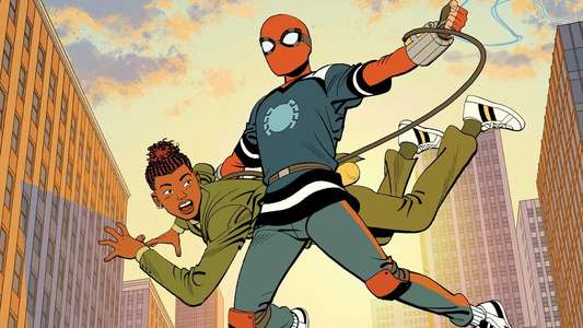 Your Friendly Neighborhood Spider-Man - Backdrops
