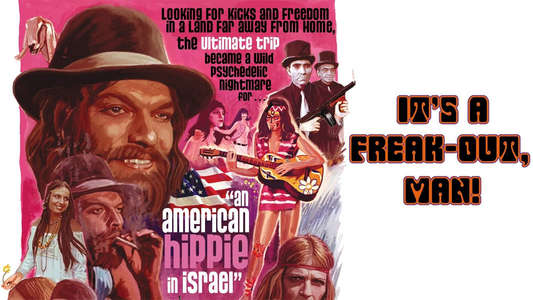 An American Hippie in Israel - Backdrops