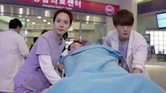 Emergency Couple - Backdrops