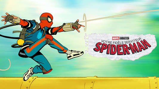 Your Friendly Neighborhood Spider-Man - Backdrops