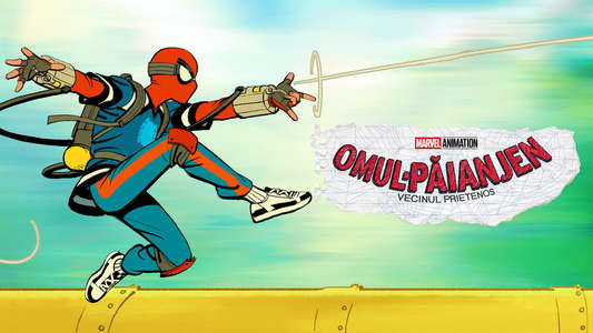 Your Friendly Neighborhood Spider-Man - Backdrops